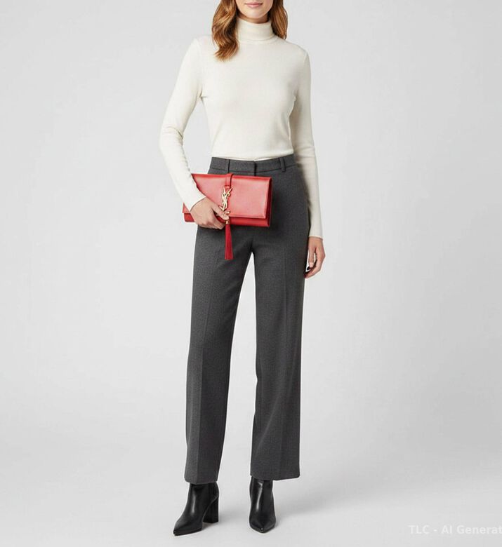 Yves Saint Laurent Bag Ysl, Packshot View