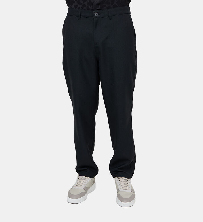 Mid-rise Wide-leg Trousers Mid-rise Wide-leg Trousers
