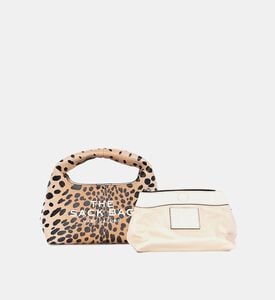 The Cheetah Leather Mini Sack Bag The Cheetah Leather Mini Sack Bag