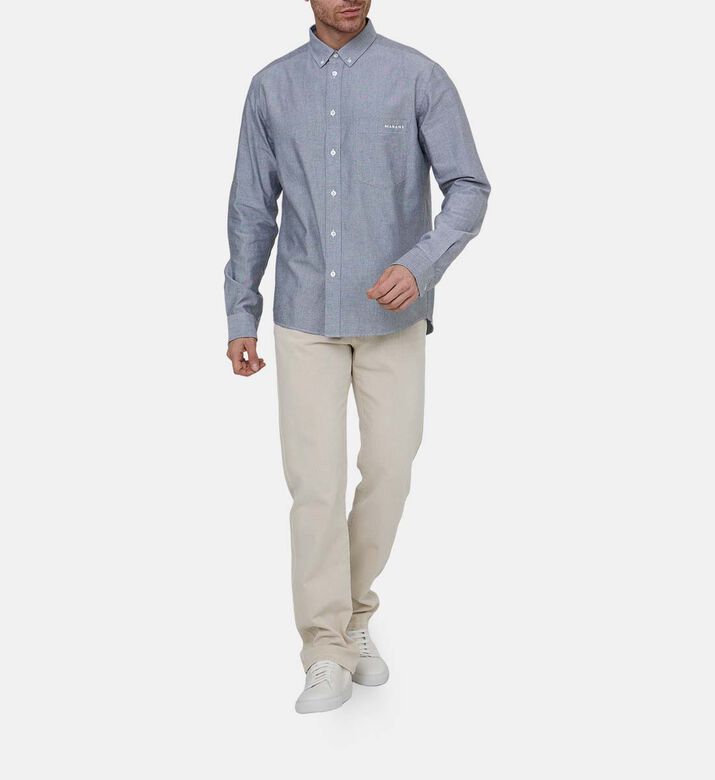 Jasolo Cotton Poplin Shirt