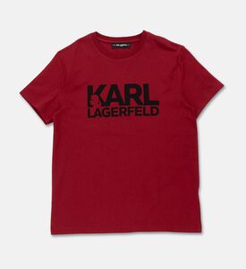 Karl Lagerfeld Graphic Cotton T-shirt, Packshot View