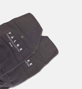 Falke Socks, Anthracite, Packshot View