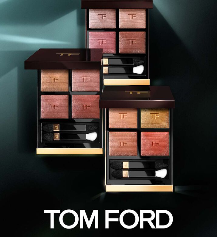 Bright Brick Quad Eye Palette