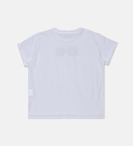 Heart-shaped Sunglasses Graphic T-shirt