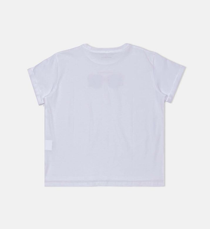 Heart-shaped Sunglasses Graphic T-shirt