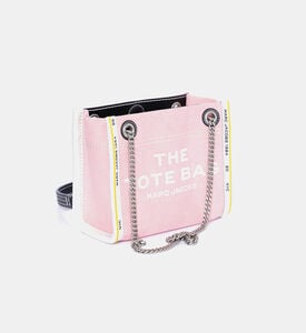 The Denim Chain Crossbody Tote Bag The Denim Chain Crossbody Tote Bag