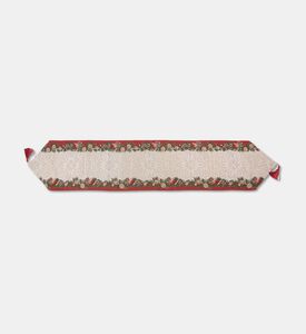Clayre & Eef Table Runner Xmas, Packshot View