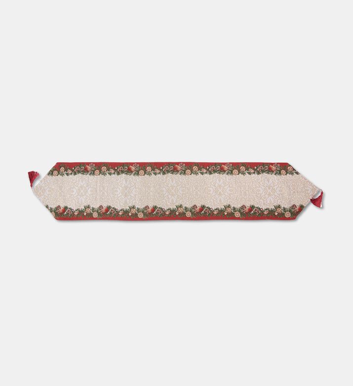 Clayre & Eef Table Runner Xmas, Packshot View