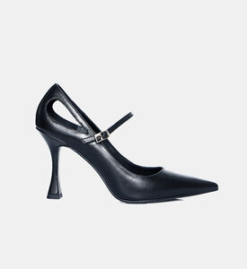 Nappa Leather High Heel Pumps