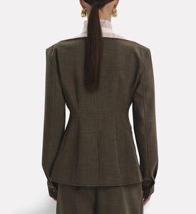Source Unknown Blazer Matteo, Model View