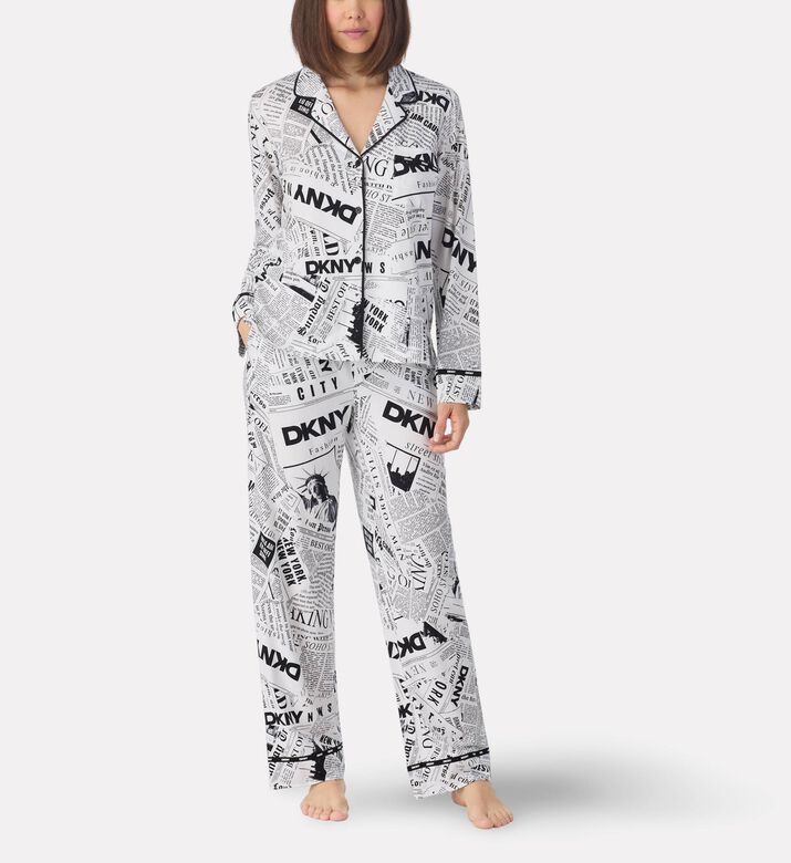 DKNY Set Pj, Model View
