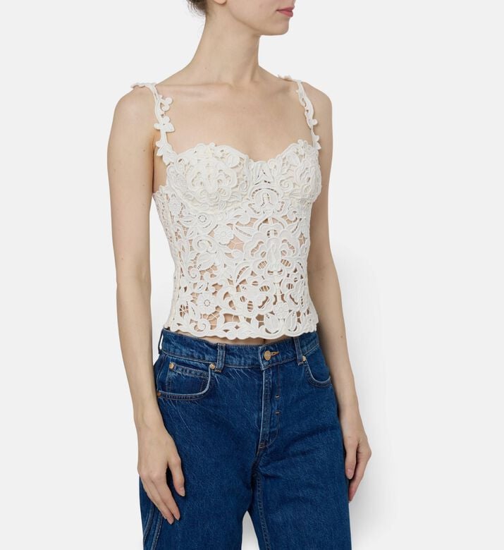 Cult Gaia Top Zaire, Model View