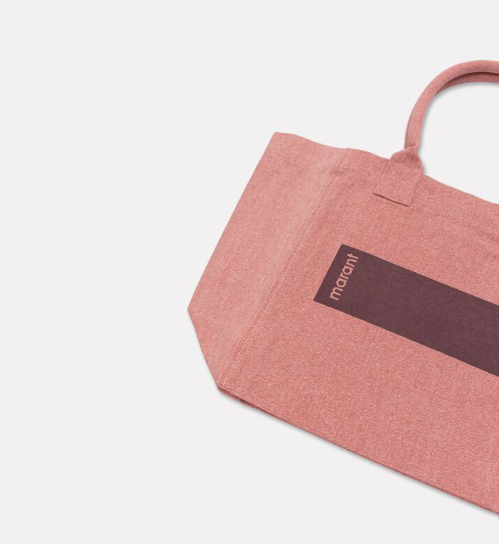 Isabel Marant Bag Small Yenky, Pink, Packshot View