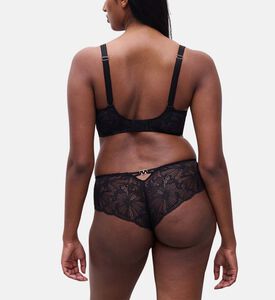 Chantelle Shorty, Black, M, Model View