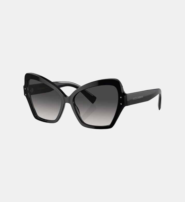 Cat-eye Tortoiseshell Pattern Sunglasses 53