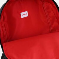 Top Handle Logo-print Backpack