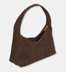 Mansur Gavriel Bag Candy Baguette, Dark-brown, Packshot View