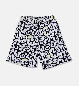 M S G M Logo-print Regular-fit Shorts, Packshot View