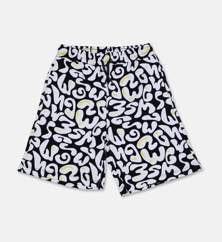 M S G M Logo-print Regular-fit Shorts, Packshot View