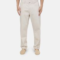 Straight-leg Slip Pockets Pants