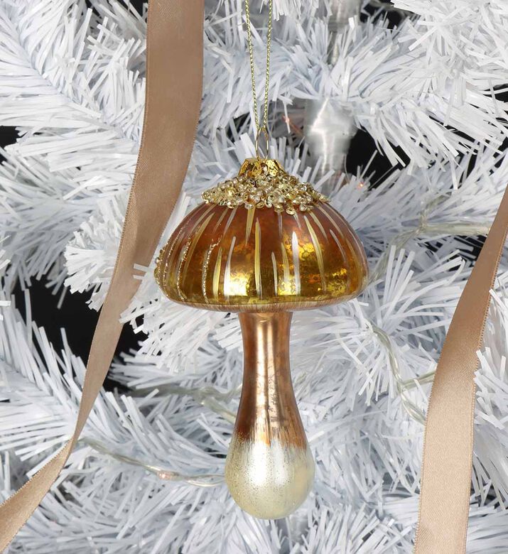 Ornament Mushroom Glass Ornament Mushroom Glass