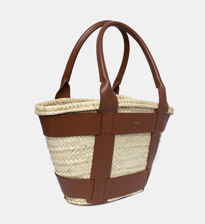 Maxi Santorini Smooth Leather Handbag Maxi Santorini Smooth Leather Handbag