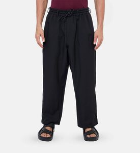 Y-3 Cropped Wide-leg Trousers, Model View