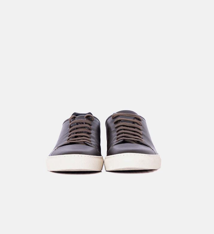 Low Top Lace-up Sneakers