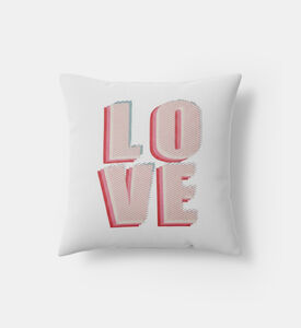 Kersten Bisous Rectangular Cushion, Packshot View