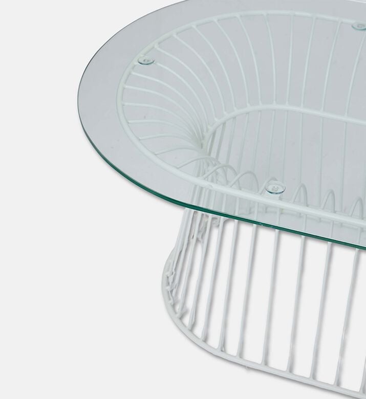 Home Deco and More Set Salon Uma Wht, Packshot View