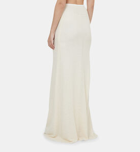 فستان رومي بطول الكاحل