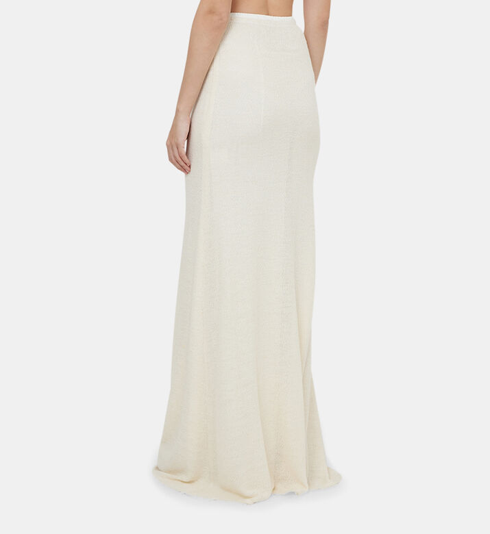 فستان رومي بطول الكاحل