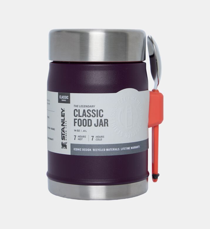 مجموعة ليجيندري برطمان وملعقة شوكة