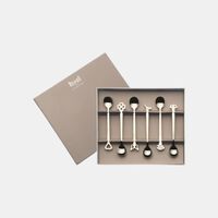 Evento Moka Spoons 6-piece Set