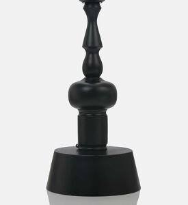 Home Deco and More Lincoln Drum Shade Floor Lamp, Packshot View