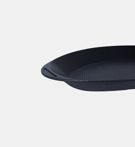 Risoli Oval Fishpan, Black, Packshot View