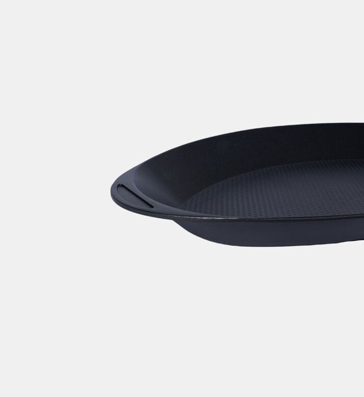 Risoli Oval Fishpan, Black, Packshot View