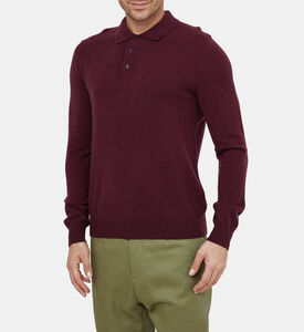 كنزة نابولو بأكمام طويلة