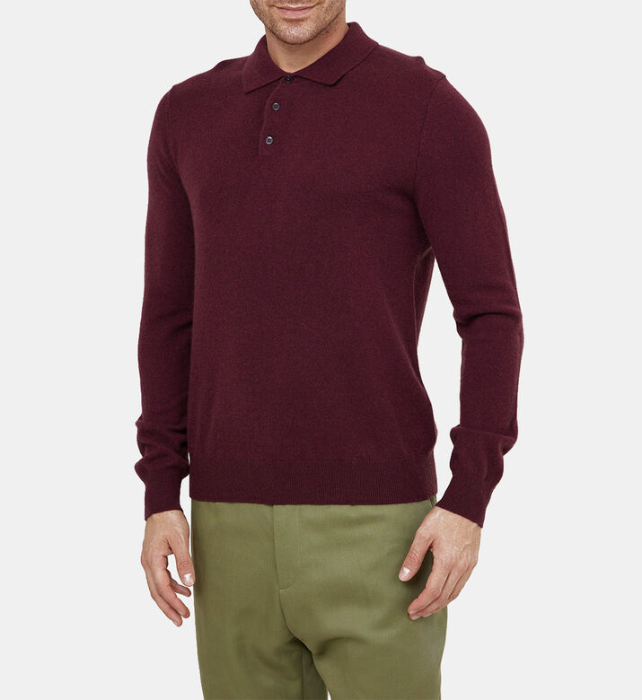 كنزة نابولو بأكمام طويلة