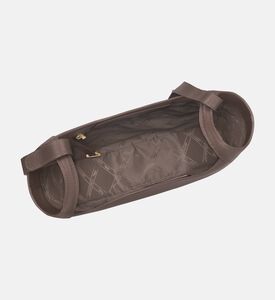 Longchamp Le Foulonne Hobo Bag, Grey, Packshot View