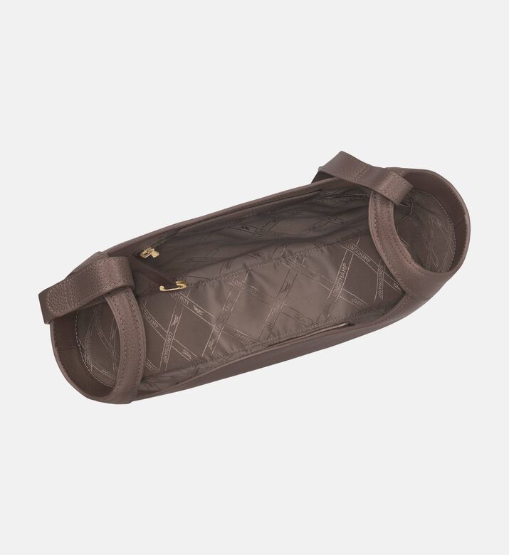 Longchamp Le Foulonne Hobo Bag, Grey, Packshot View