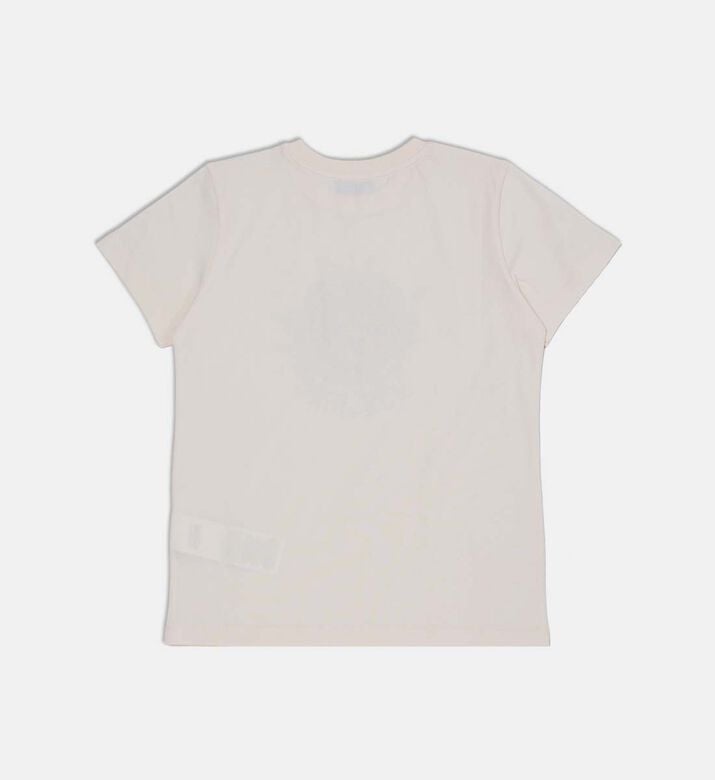 Moschino BKT Teddy Bear Graphic T-shirt, Ivory, 10y, Packshot View