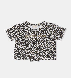 تيشيرت بطبعة على كامله بشعار معدني