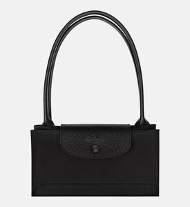 Longchamp Medium Top-handle Tote Bag, Black, Packshot View