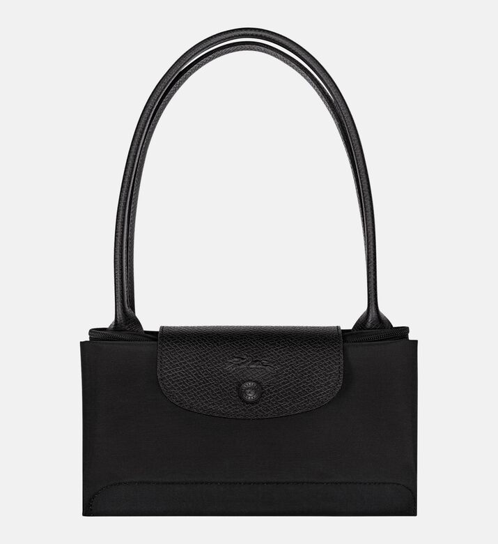 Longchamp Medium Top-handle Tote Bag, Black, Packshot View