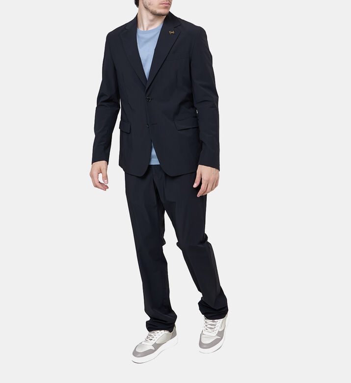 Blazer Jacket Pants Suit Set