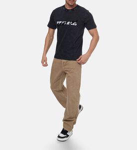 The Kooples Logo-appliqu&eacute; T-shirt, Model View