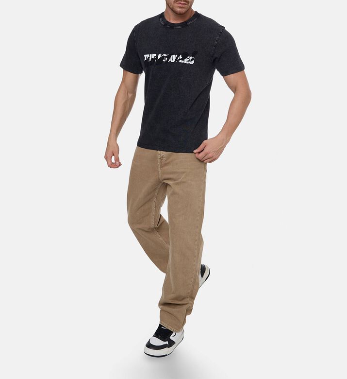 The Kooples Logo-appliqu&eacute; T-shirt, Model View