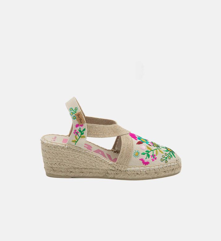 Montjoi Vegan Wedge Espadrille