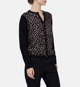 Dotted Button-down Cardigan Dotted Button-down Cardigan